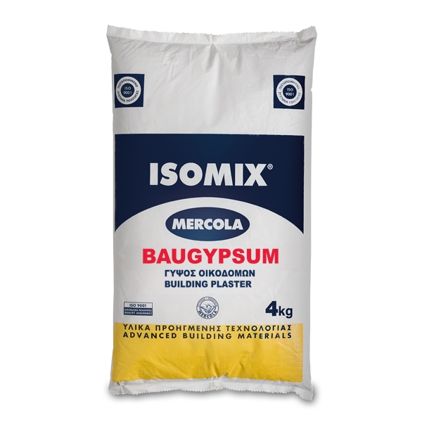 ISOMIX-BAUGYPSUM