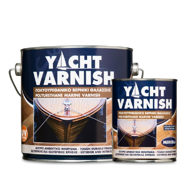 Yacht varnish