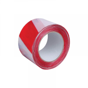 ταινία σημάνσεως ασπρη-κόκκινη