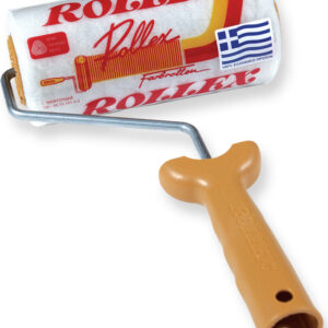 Rollex Γούνινο Ρολό Βαφής 18cm 8mm Softgrip Λαβή