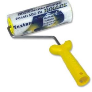 Ρολό Βαφής Rollex Texture Σπατουλαριστό 18cm